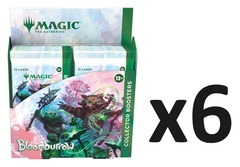 MTG Bloomburrow COLLECTOR Booster 6-Box CASE